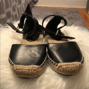 Ankle strap espadrilles
